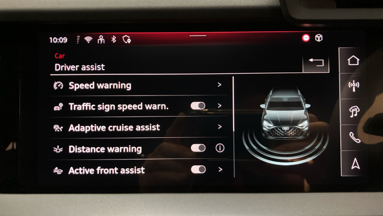 Audi A3 1.5 TFSI 116 S Line 5dr S Tronic Petrol Hatchback